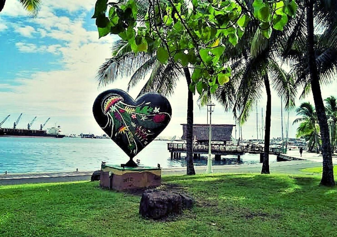 Poe Matie cosy Studio Papeete, entre Mer et Montagne, proche centre ville Papeete  Extérieur photo
